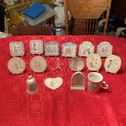 Precious Moments 27 Piece Lot