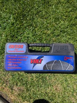 Quality Chain QV335 Volt Snow Tire Chains