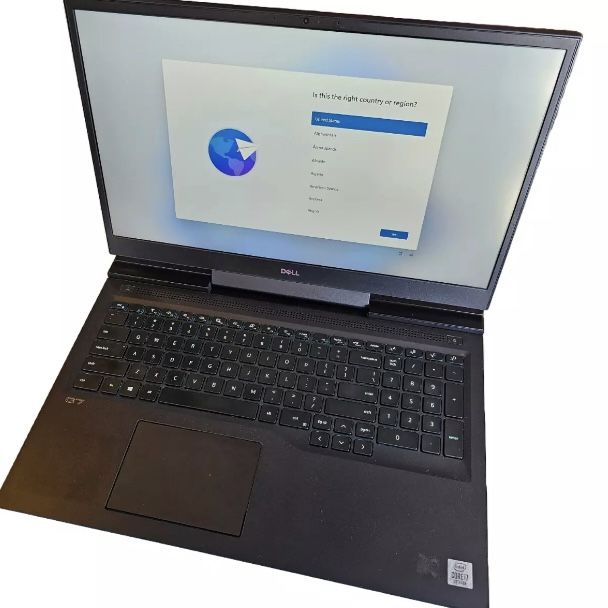 Dell G7 17 7700 RTX 2070 512 GB SSD