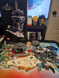 Lego Imperial Probe Droid