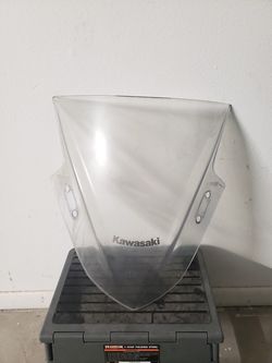 ninja 300 windshield