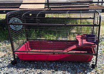 Small Animal Cage