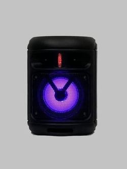 NewNew 4" Portable Bluetooth Speaker Tower with Lights