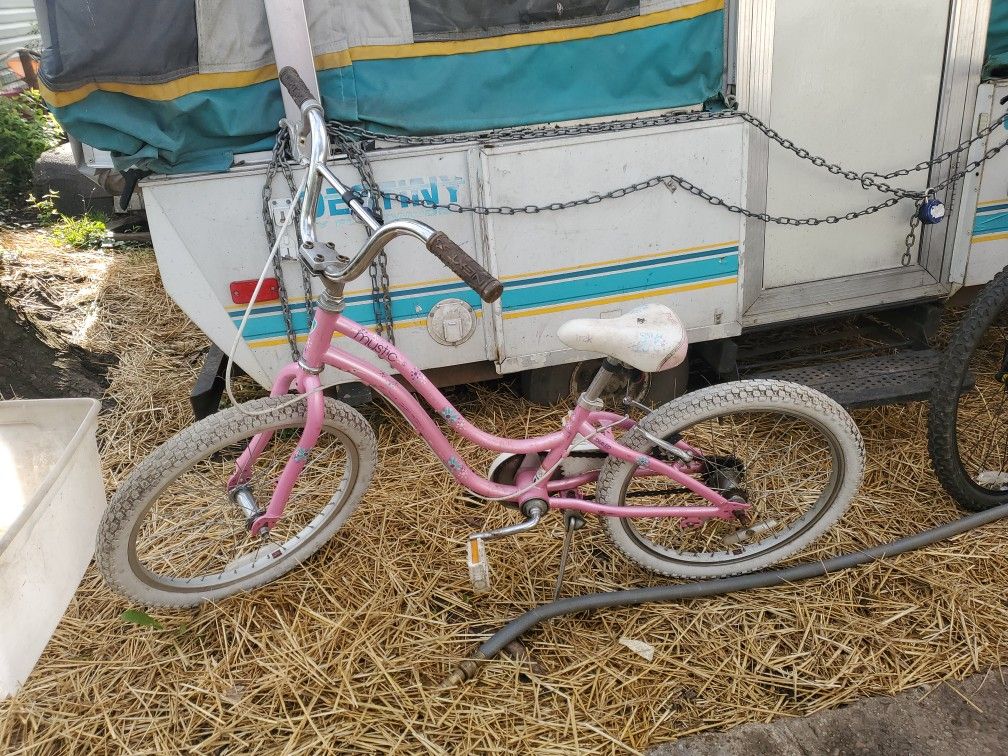 Use 20inch Girls Bike Ready To Go