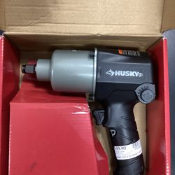 Husky 1/2”  Air Impact Wrench 