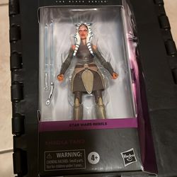 Star Wars Black series Asoka Tano