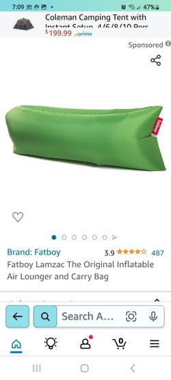   Air Pillow By Fatboy Lamzac