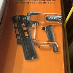 Ridgid 21g Round Head Framing Nailer Tool Only $280 (financing Available) 