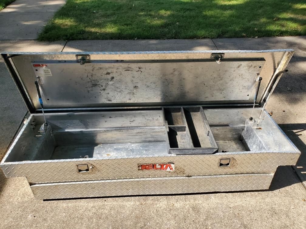 Delta Tool Truck Box