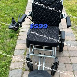 Foldable Electric Wheelchair 