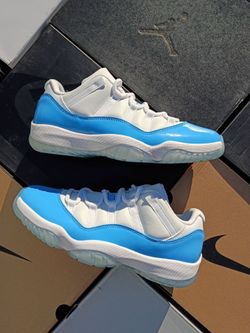 Jordan 11 Retro Low University Blue (2026)