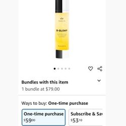 Maelys B-Glowy Brightening Body Serum