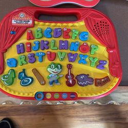 LeapFrog Letter Band Phonics Jam Toy
