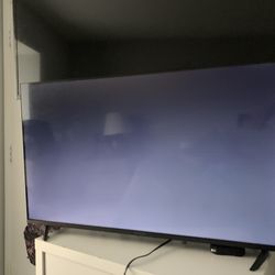 43 inch 4k smart tv never used