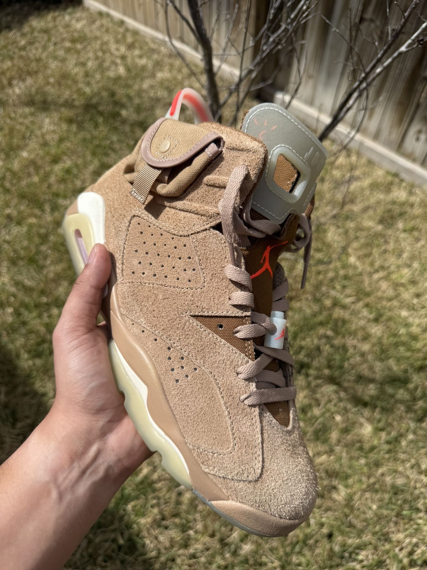 Travis Scott 6’s
