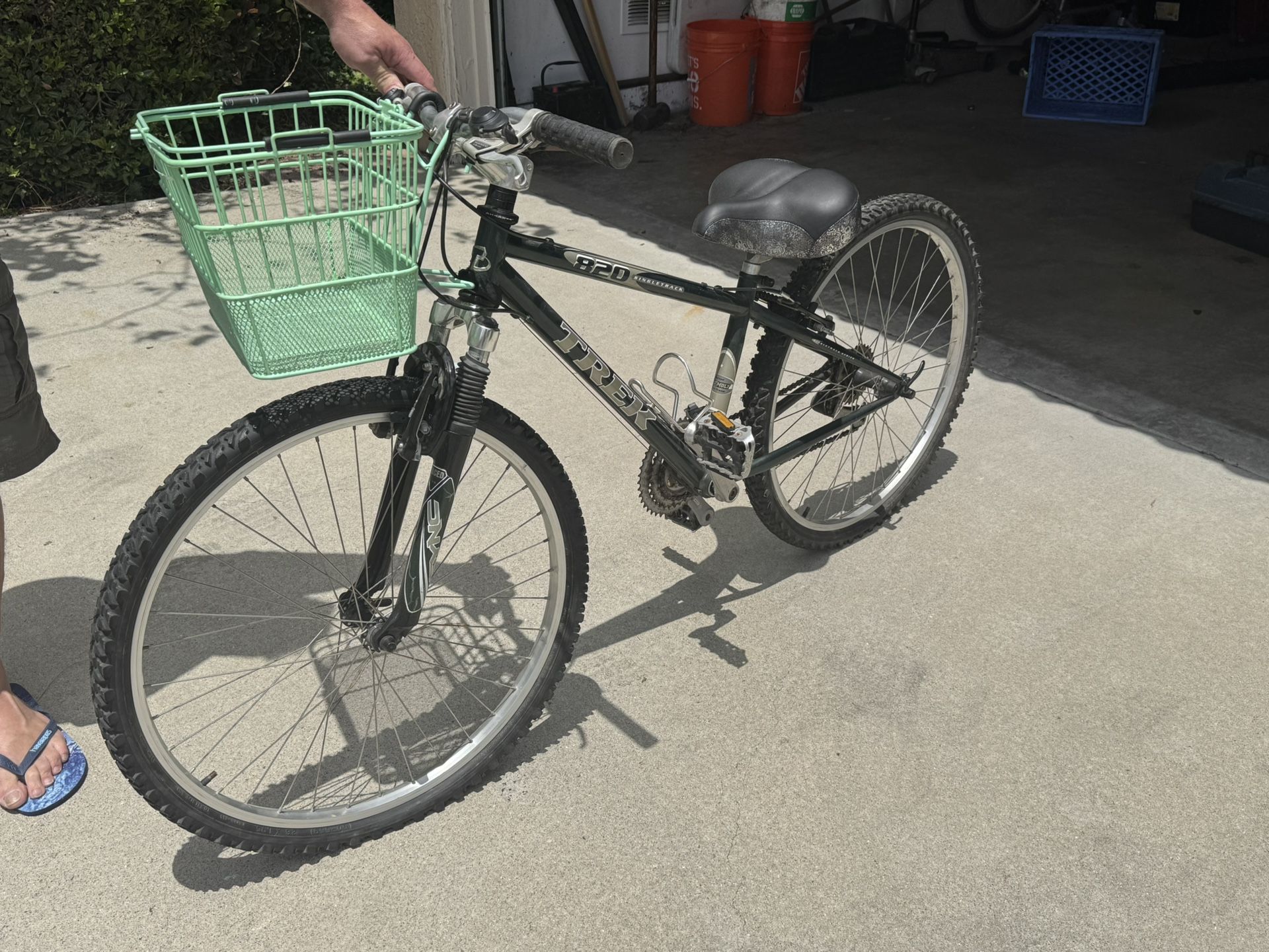 Trek 820 bike