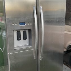 Kitchen Aid 2 Door Refrigerator 