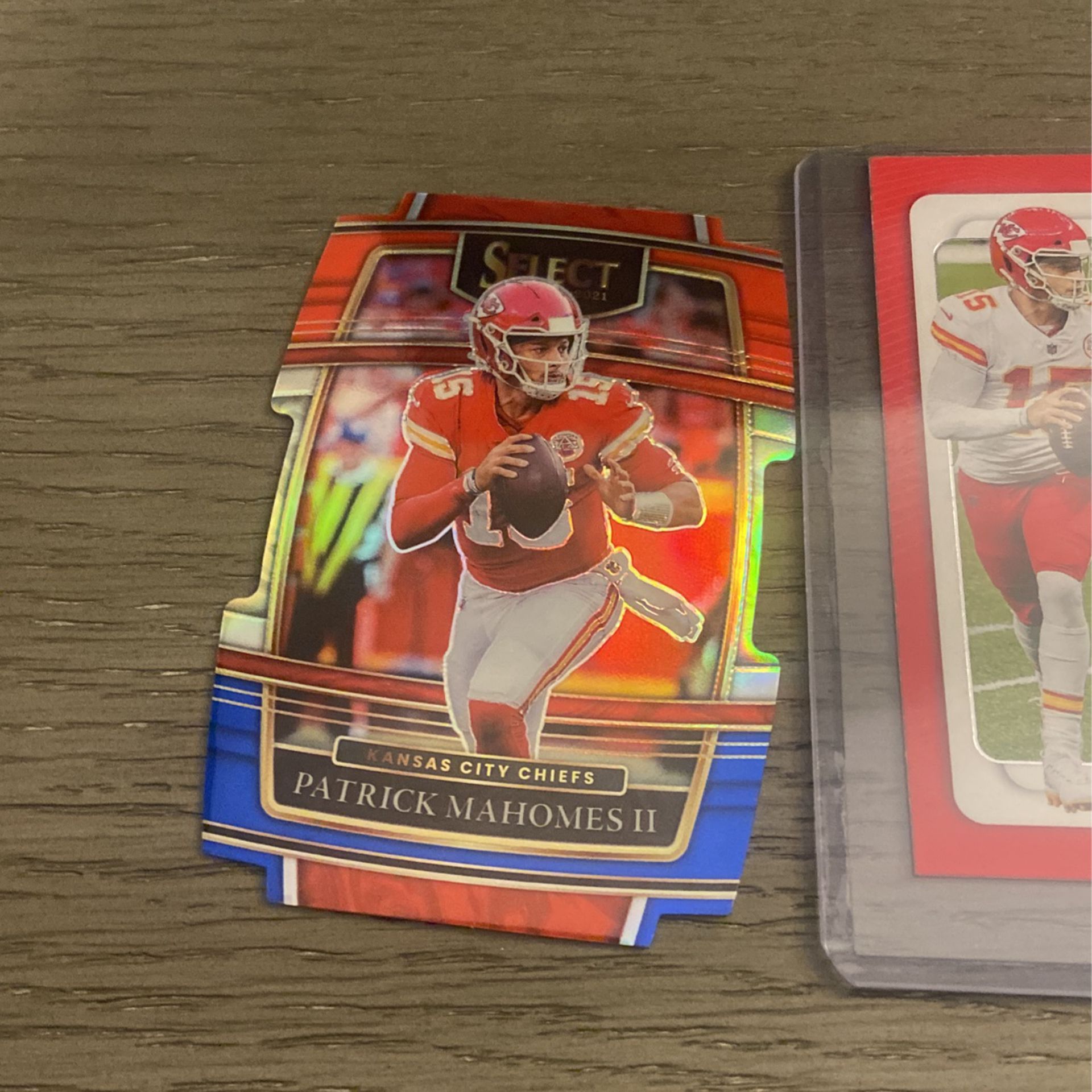 Patrick Mahomes  Limited Card 13/99  Lot Of Cards 
