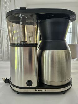 Bonavita Stainless Steal - Connoisseur 8-cup thermal — SCA certified (BV1901TS) - Bran new = $189