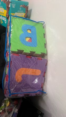 Kids Foam Alphabet Puzzle Play Mat