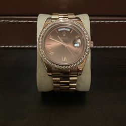 WATCH ( Rose Gold )