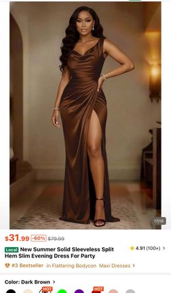Formal dress