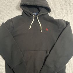 polo hoodie size medium