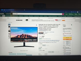 28 inch monitor