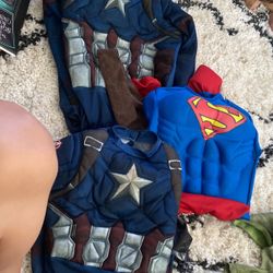 Captain America & Superman