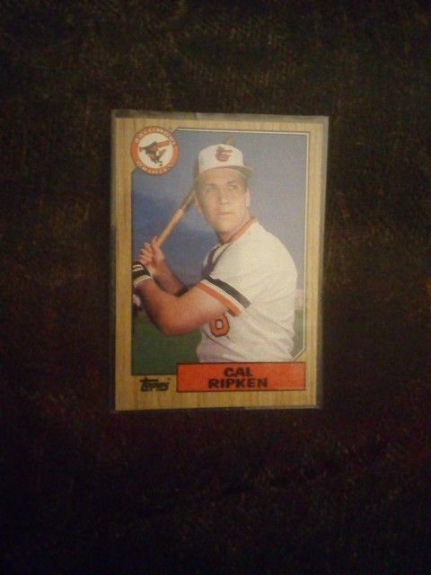 Topps Cal Ripken 1987