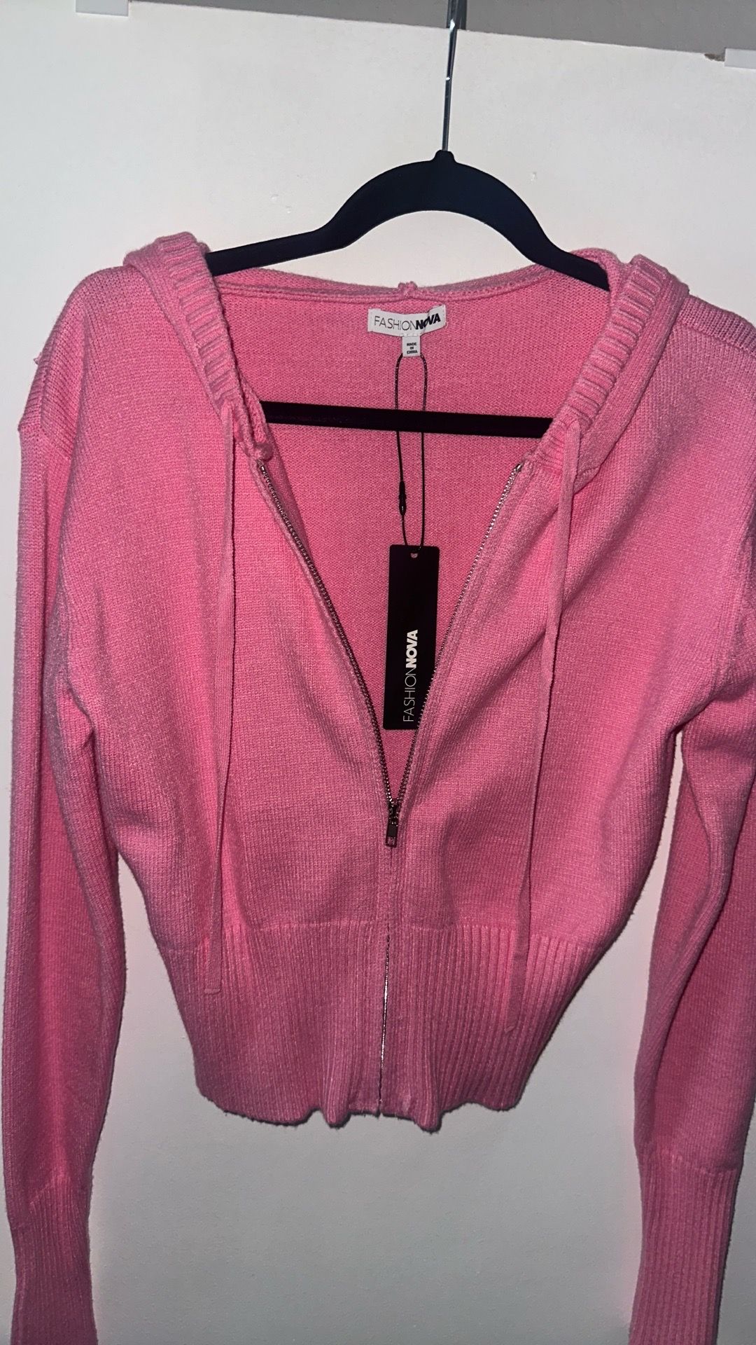 Women’s sweater zip up