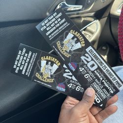 Tickets