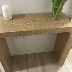 36 Inch Console Entryway Table 