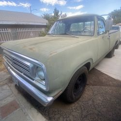 1973 Dodge Truck