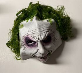 Halloween Costume - Beetlejuice Mask