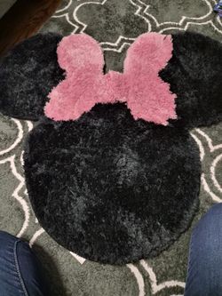 Minnie character Rug