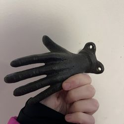 Cast iron hand hook