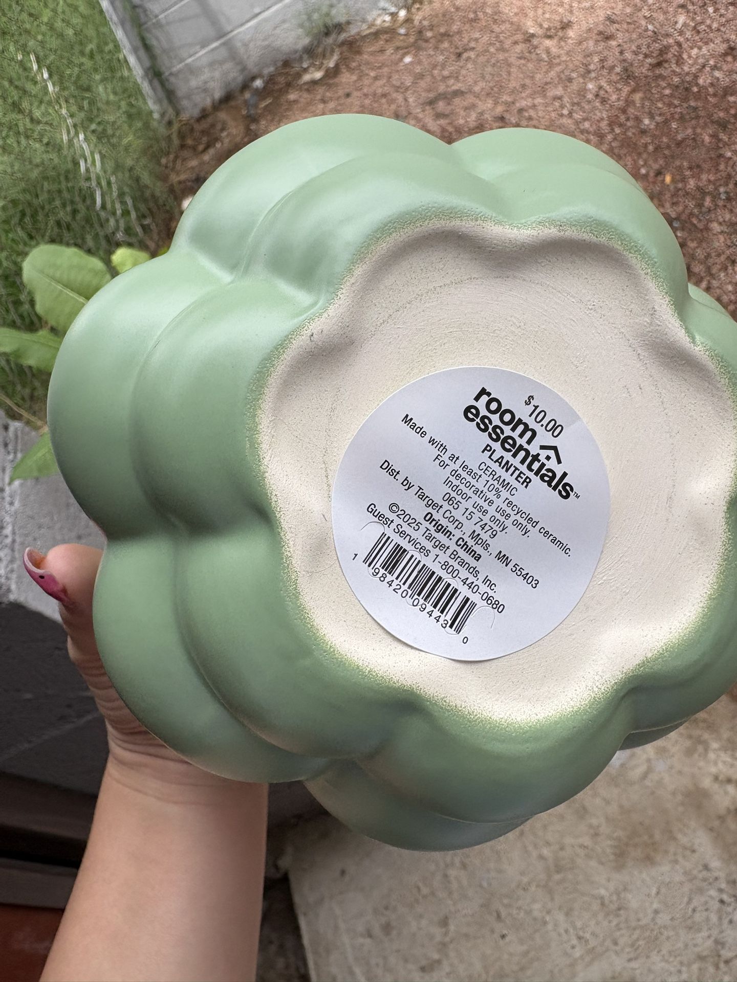 Pack Of 4 Ceramic Plant Pot