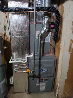Heater and mini splits