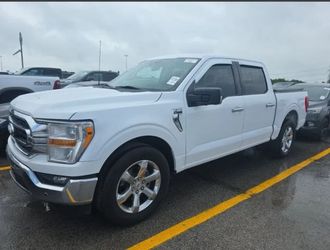 2021 Ford F150 SuperCrew Cab