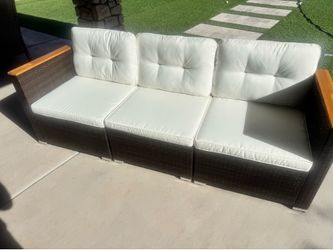 Brand new outdoor sofa