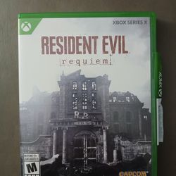 Resident Evil 9 Xbox Series X