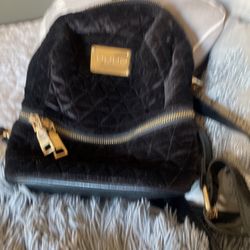 Bebe Backpack Purse