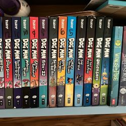 Dog Man Books 1-13