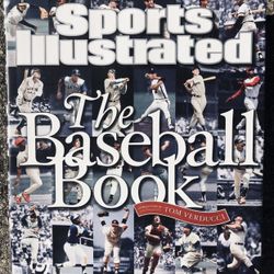 2006 Sports Illustrated Baseball Hardcover Book