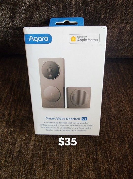 smart video doorbell