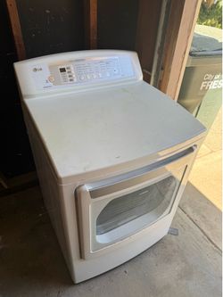 LG Electric Dryer