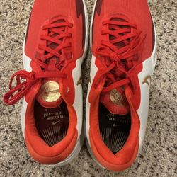 Nike Dunk Low SE "Just Do It" MMXXIII — Size 10 (Slightly Worn)