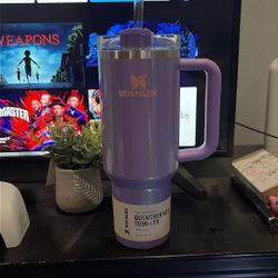 Cute Purple/Orange Stanley 