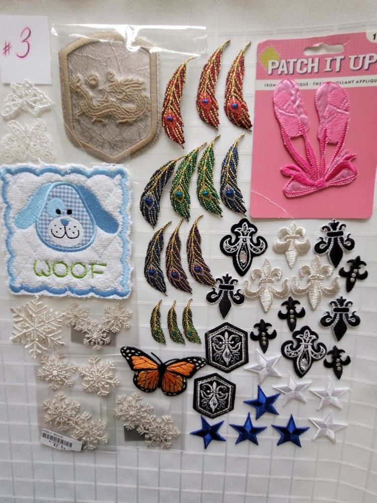 Art Iron Applications New-All $8